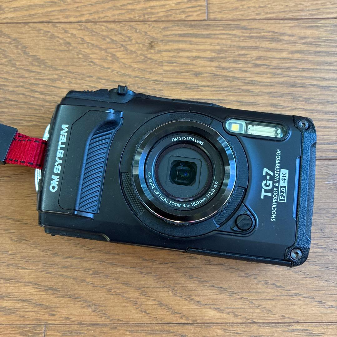 OM SYSTEM TG-7 デジタルカメラ Amazon.com : OM SYSTEM Olympus Tough TG-7 Black Underwater Camera