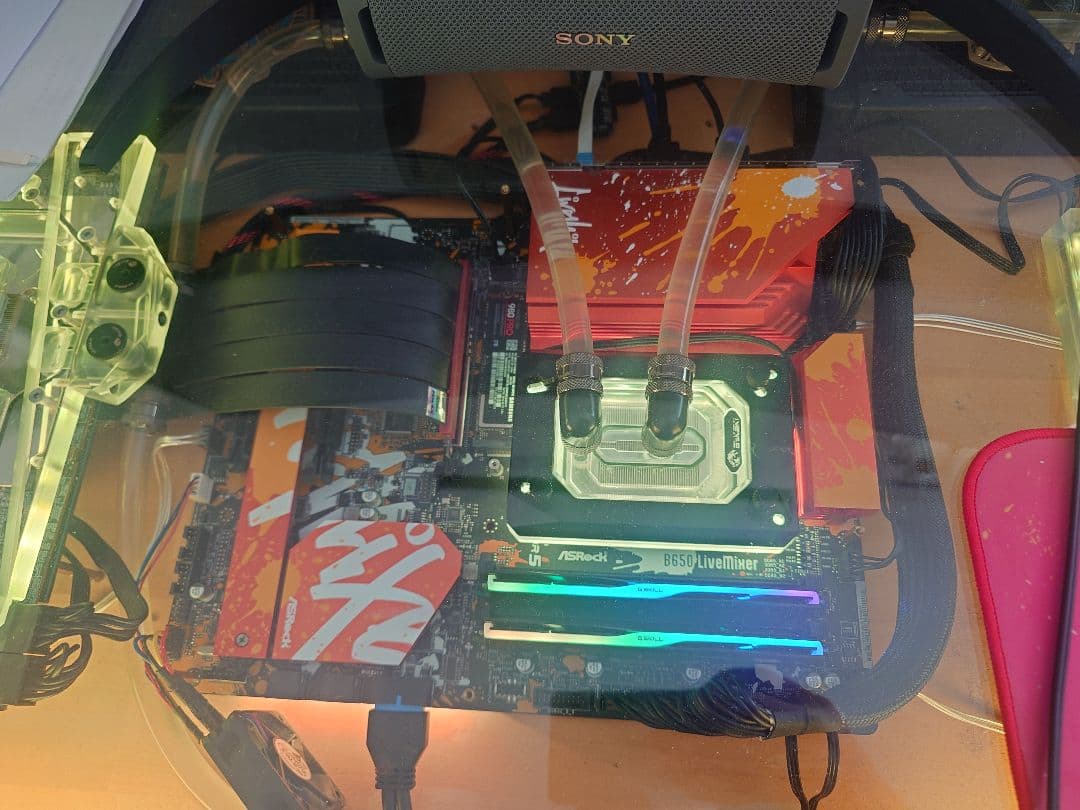 ASRock B650 LiveMixer マザーボード B650 LiveMixer | ASRock(アスロック) Socket AM5 AMD B650 ATX