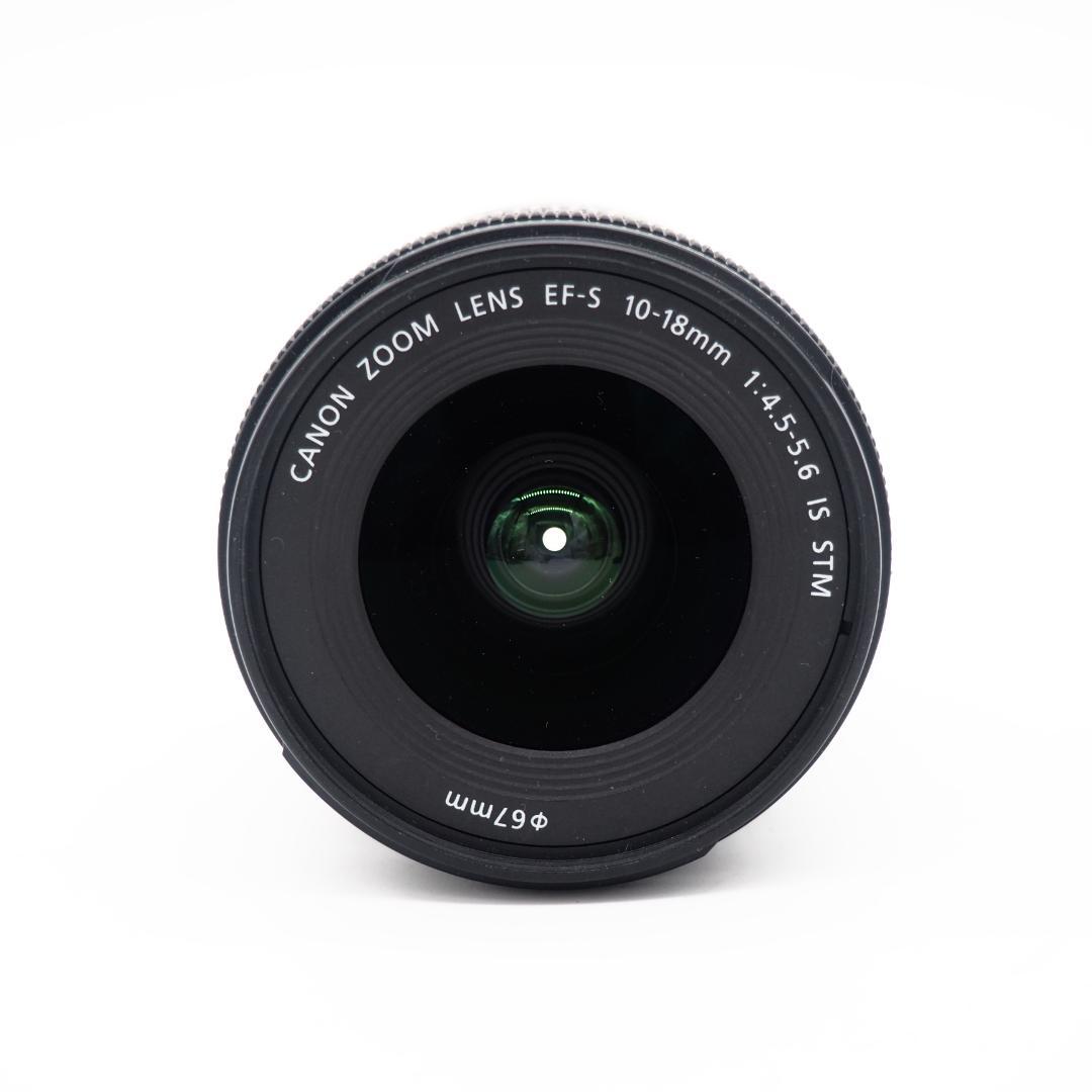 レンズ(ズーム) Canon EF-S 10-18mm F4.5-5.6 IS STM