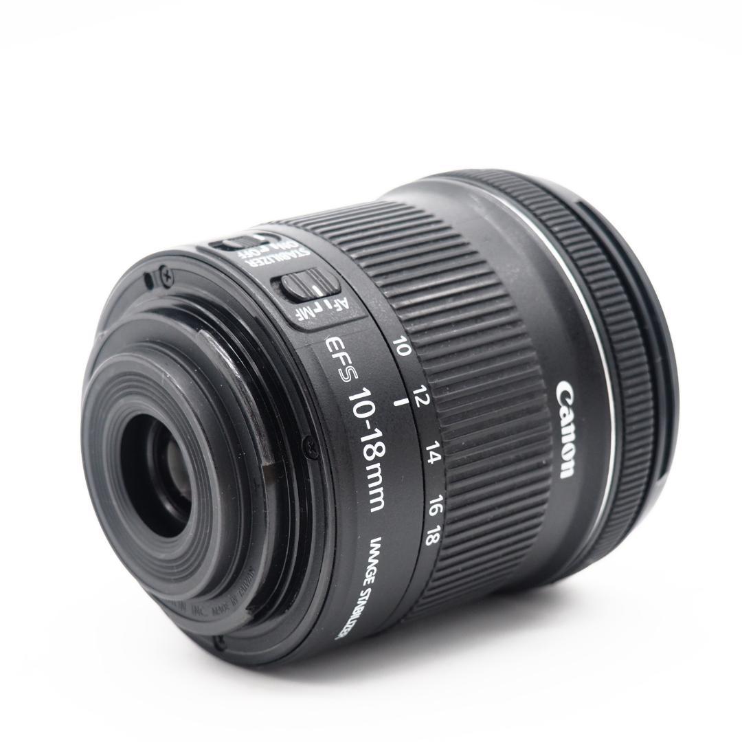 レンズ(ズーム) Canon EF-S 10-18mm F4.5-5.6 IS STM