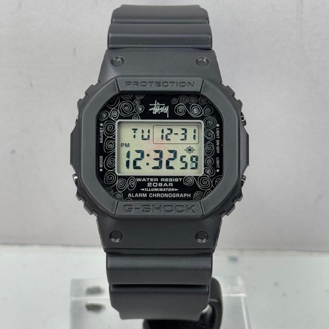 未使用極美品 箱説付G-SHOCK DW-5000ST STUSSY限定コラボ - メルカリ