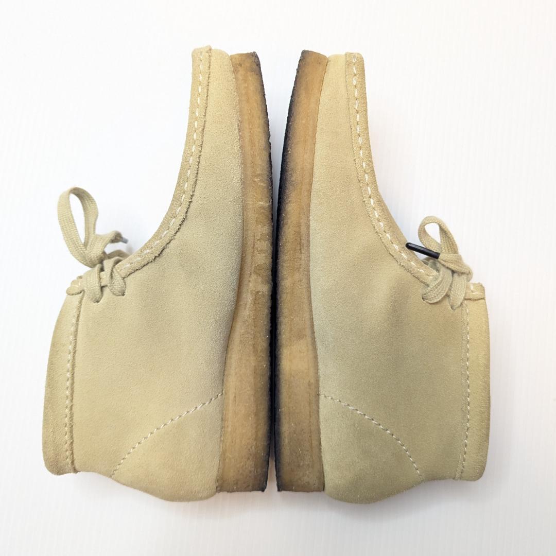 Clarks クラークス ワラビー 23.5cm ベージュ 定番カラー