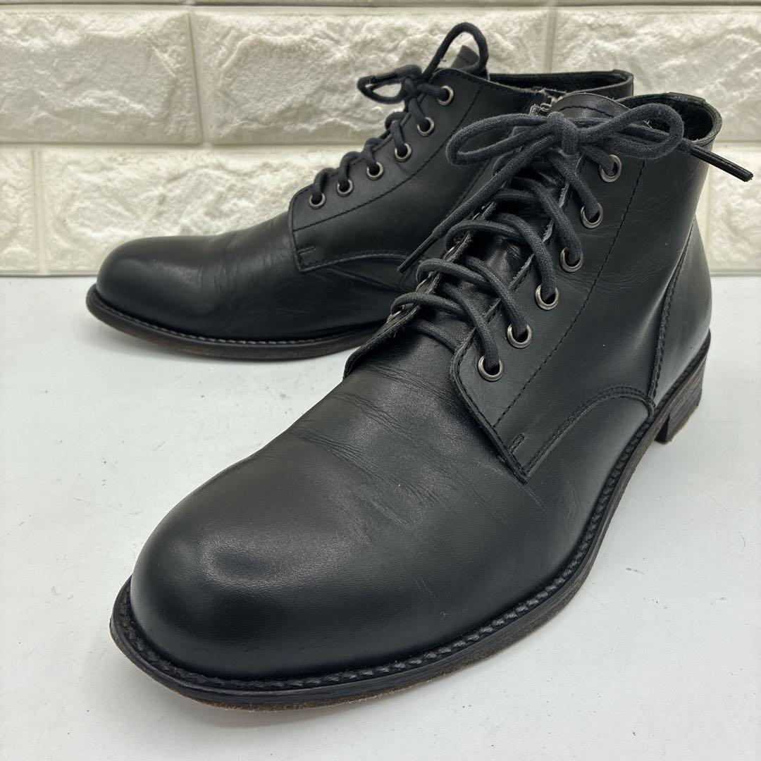 【良品】パドローネ レースアップブーツ サイドジップ 41 ブラック レザー 楽天市場】パドローネ PADRONE サイドジップブーツ SIDE ZIP BOOTS