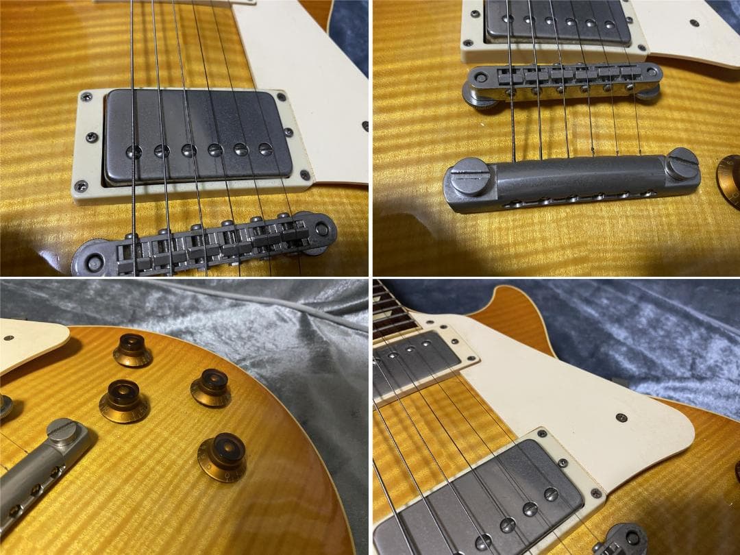 国産名門ブランド フジゲン Fujigen レスポールタイプ 2005年製 - メルカリ