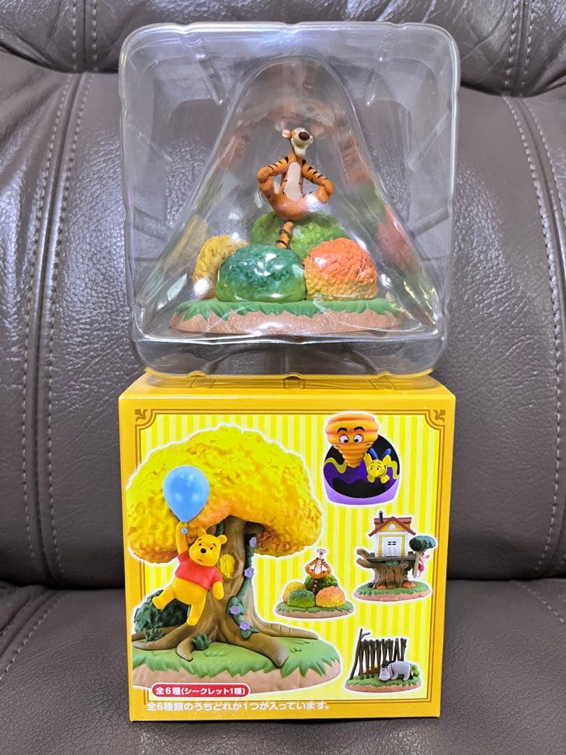 ディズニー プーさんのハニーハント ミニチュアフィギュアコレクション