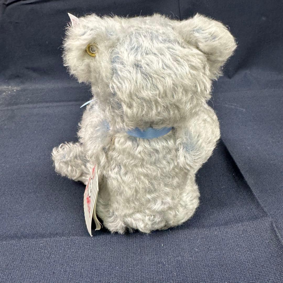 138-69 限定品 シュタイフ エラ 令和記念 テディベア ブルー - メルカリ