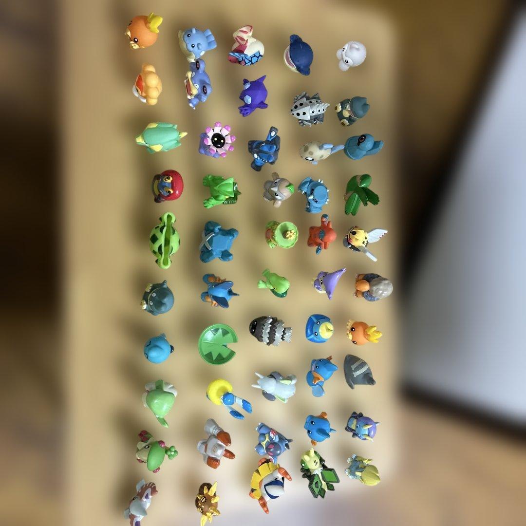 ポケモンフィギュアセット まとめ50体 - メルカリ