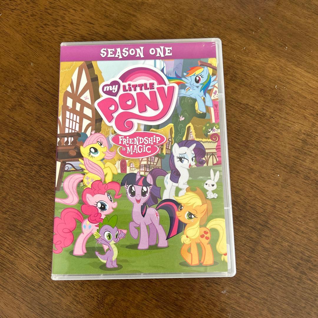 マイリトルポニー英語My little pony season1 DVD 4枚組 - メルカリ