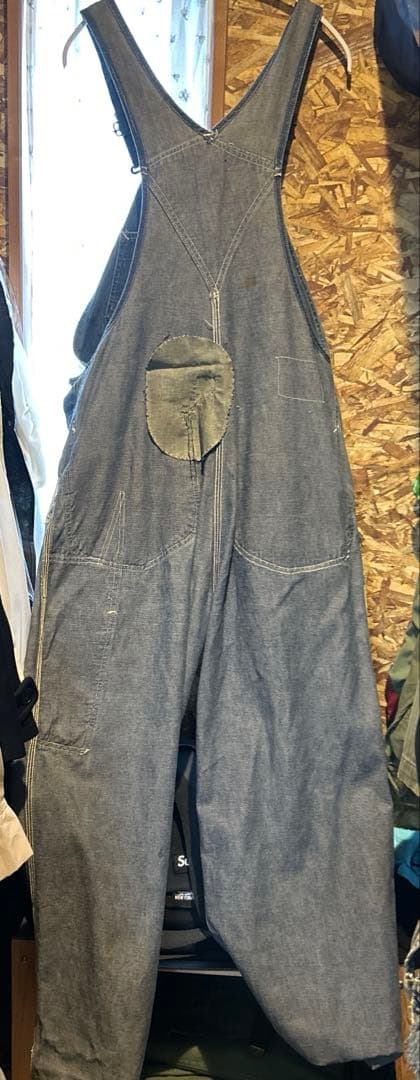 1940s Lee ハウスマークタグ デニムオーバーオール - メルカリ