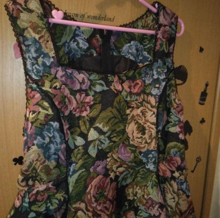 ノエルドメモワール ジャンパースカート くる実 しまむら コラボ