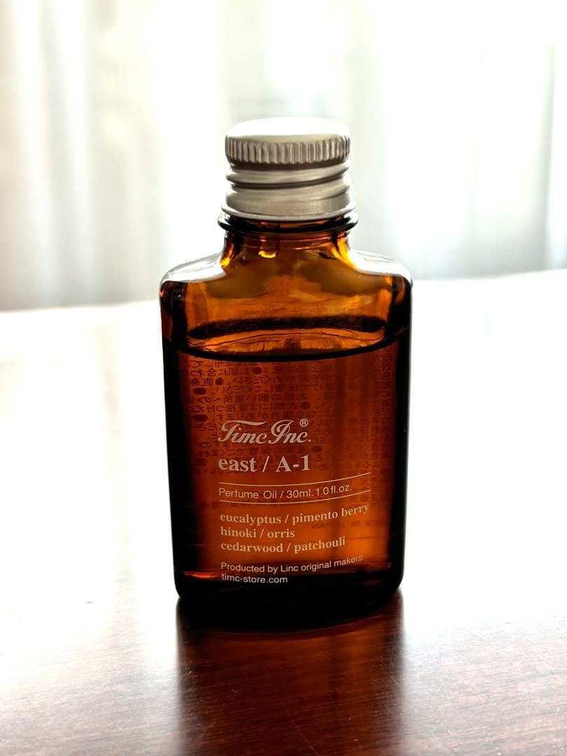 Timc Inc. Perfume Oil east/A-1 30ml - メルカリ