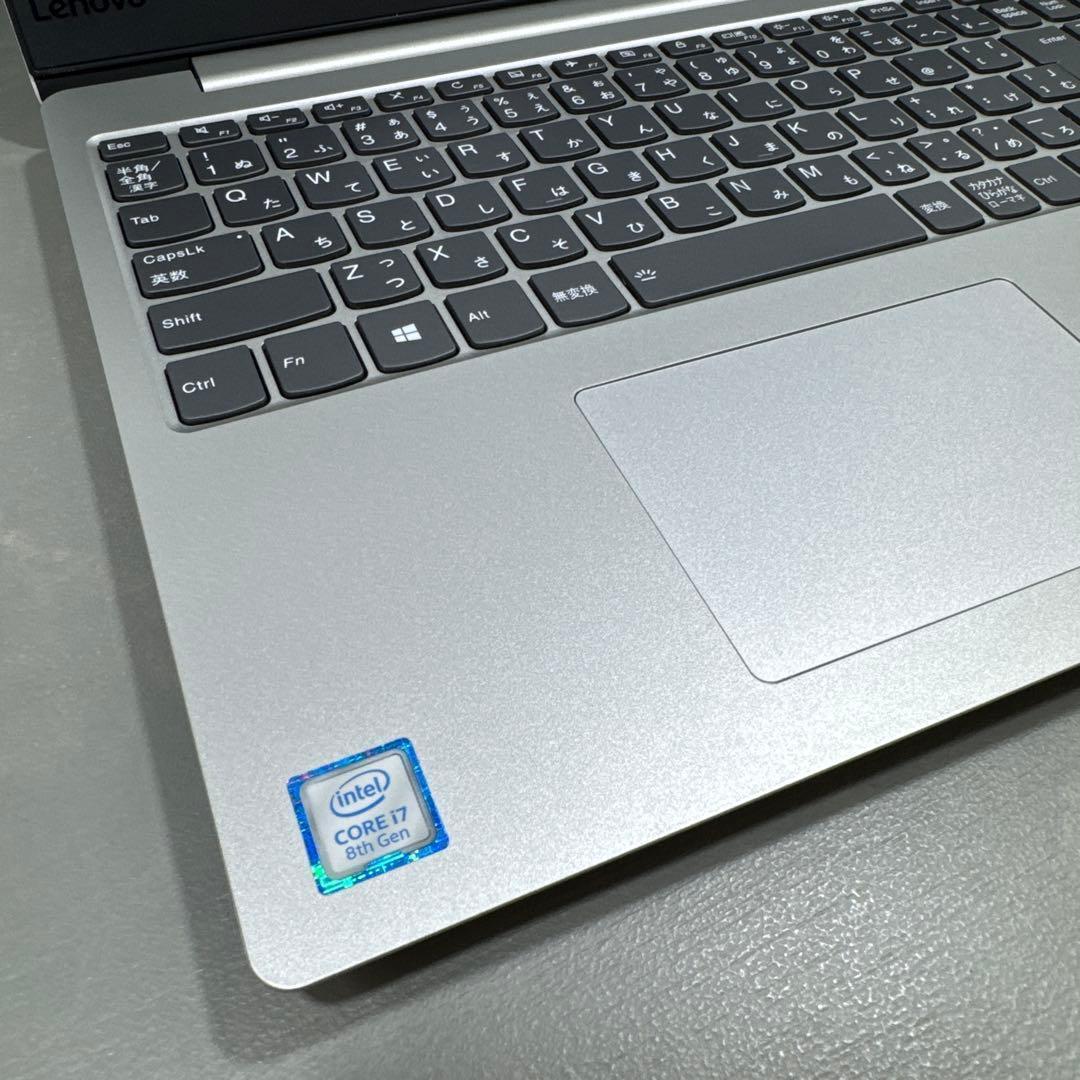 高性能】レノボブクラウドグレー☘8世代i7NVMe256+1TBメモリ12 - メルカリ