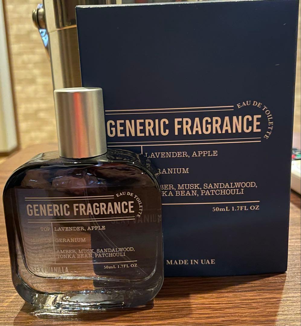 中古】ジェネリックフレグランス セクシーバニラ オードトワレ 50ml