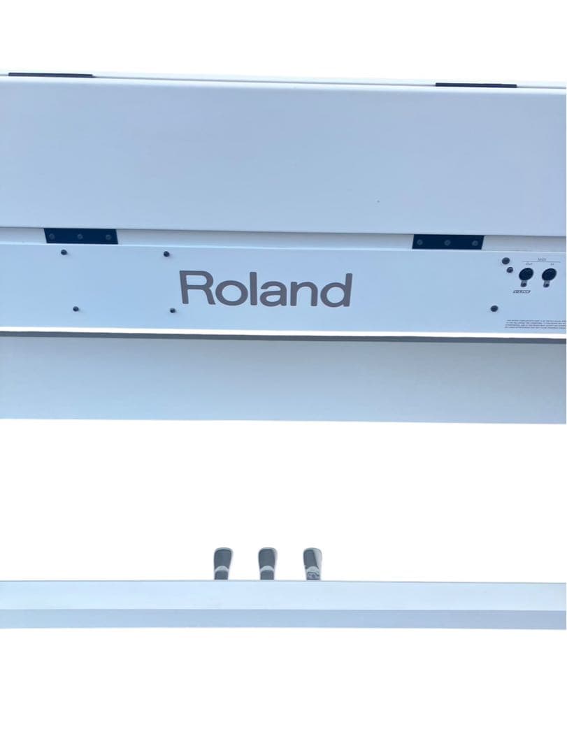 美品】ローランド 電子ピアノ F-110-WHCJ 2010年製 ホワイト 白 - メルカリ