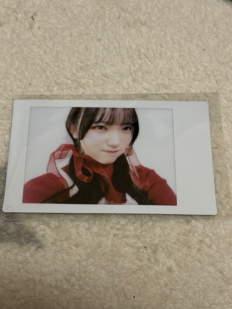 cutie street 真鍋凪咲 チェキ - メルカリ