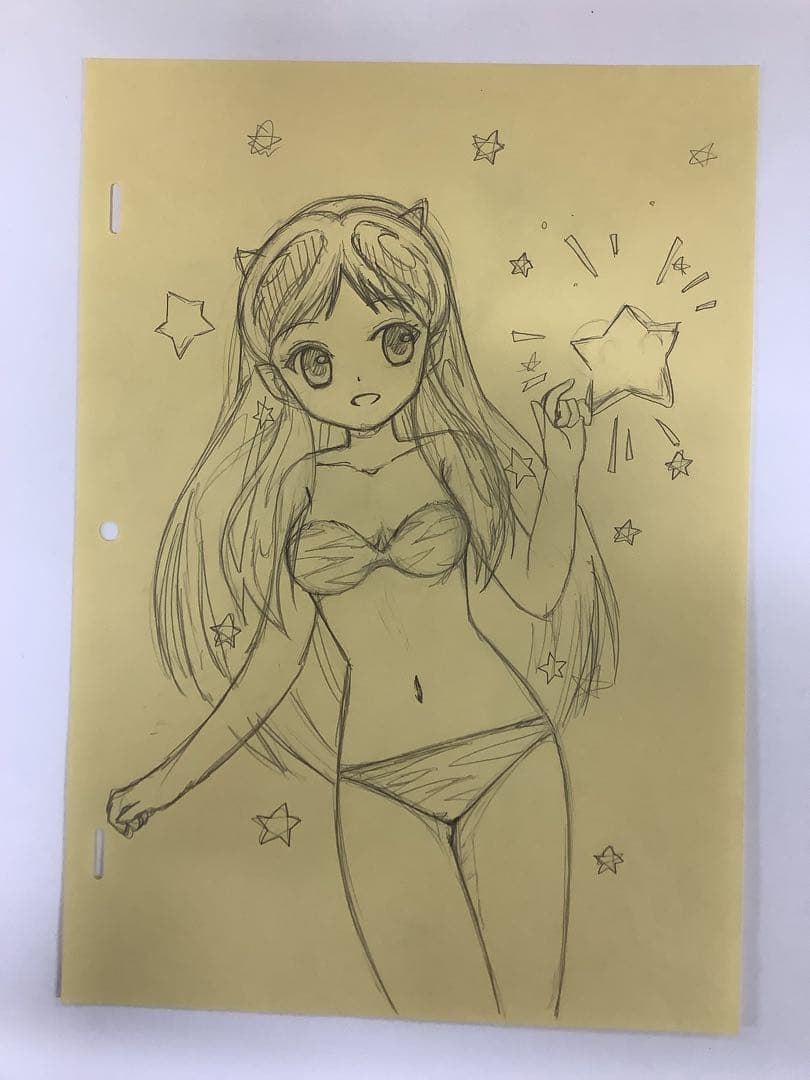 アニメーター 同人作家 落書き ラフ画 練習画 100枚以上