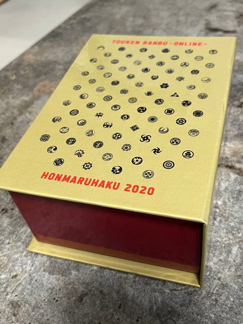 刀剣乱舞 本丸博2020 跪坐ポストカードセット 8種＋BOX