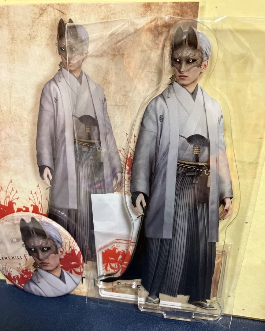 サイレントヒルf 狐面の男セット - メルカリ