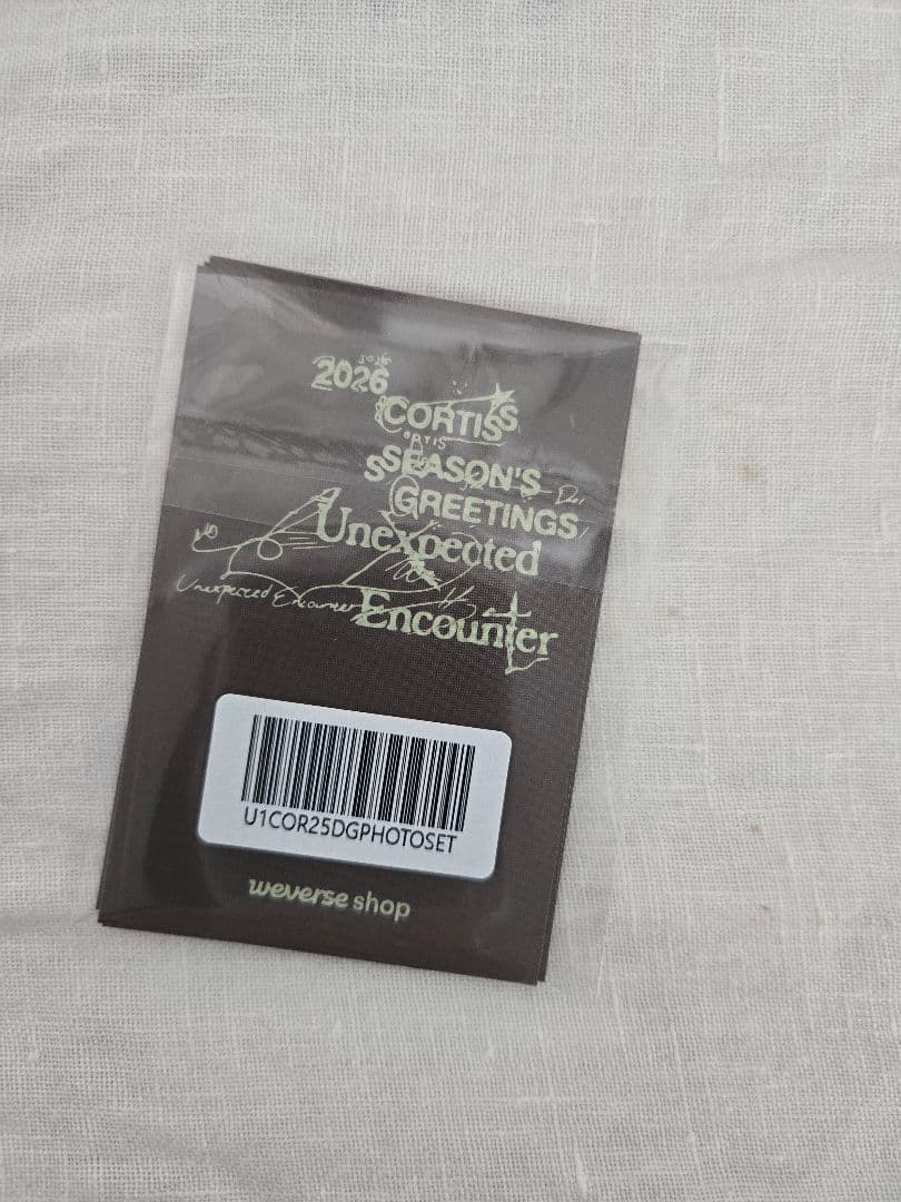 CORTIS 2026 SEASON'S GREETINGS シーグリ 特典 - メルカリ