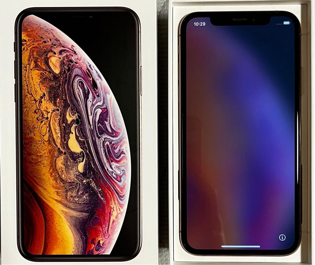 iphoneXS SIMロック解除済 iPhone Xs Gold 256 GB SIMフリー