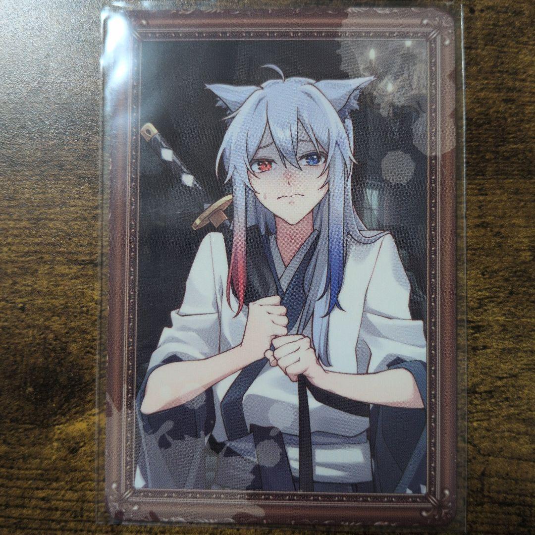 カラフルピーチ 展示会トレカ どぬく人形屋敷 - メルカリ