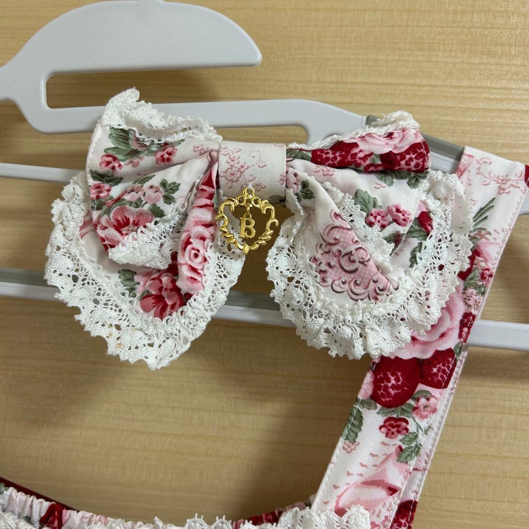 シュガーブーケ～永遠の乙女の憧れ～柄ジャンパースカートⅣ クリップ