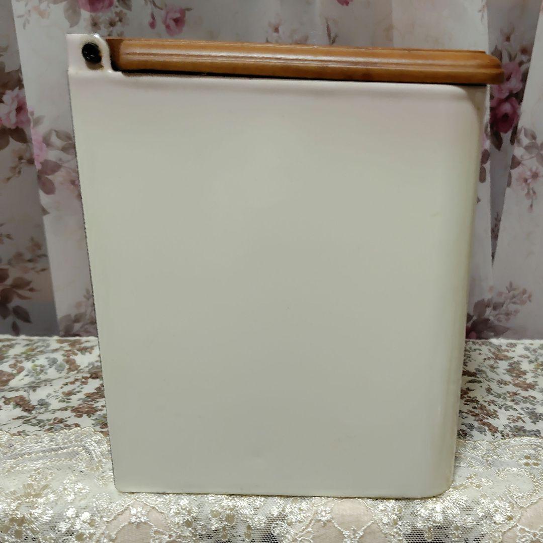 旧イマンダイアナローズホーロー洗剤ストッカー - メルカリ