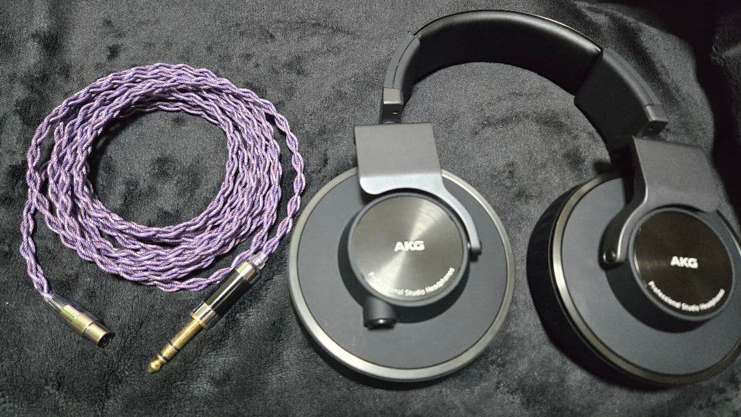 AKG K553 MKII & 6.35mm ケーブル