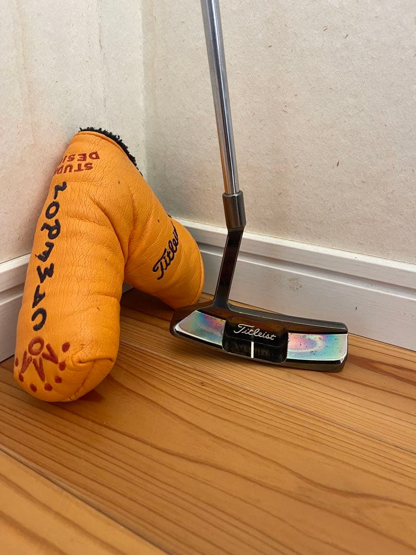 スコッティキャメロン　パター ヘッドカバー付き スコッティキャメロン 2018 セレクト ヘッドカバー パターカバー