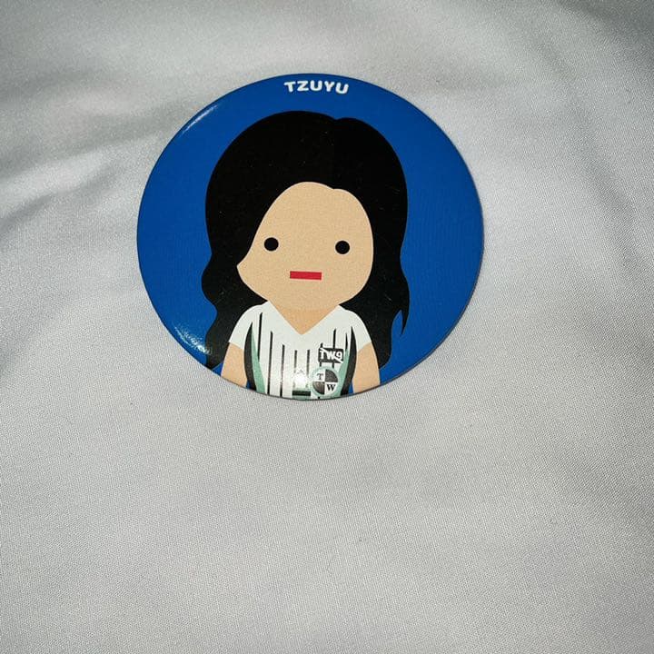 twice ツウィ 缶バッジ 缶バッチ twice land ソウルコン レア - メルカリ