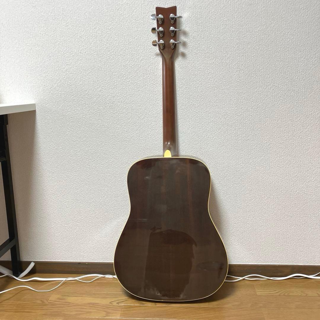 YAMAHA アコースティックギター FG-200D ケース付き アコギ - メルカリ