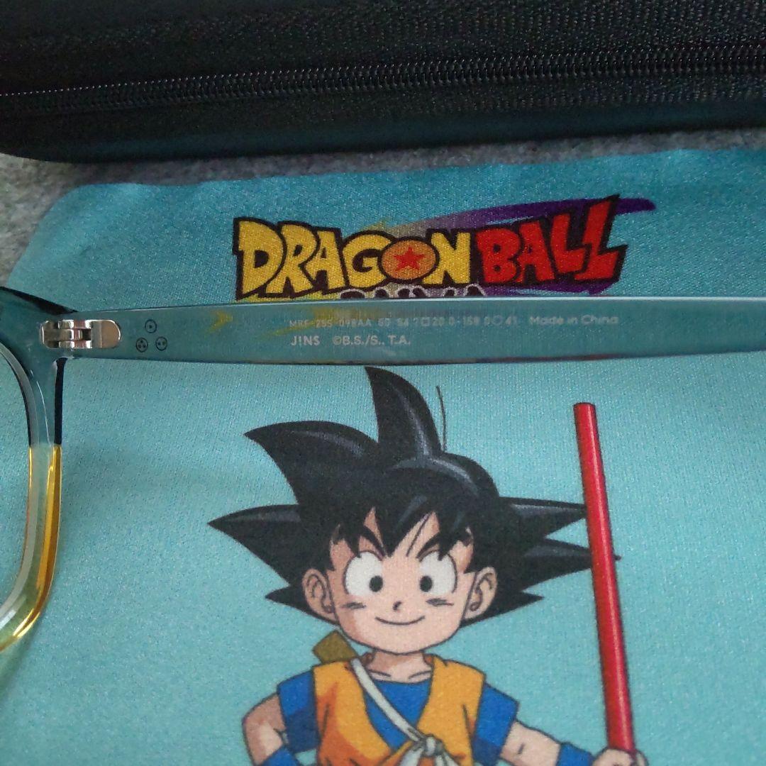 メガネ JINSドラゴンボール DAIMA ブルマモデル - メルカリ
