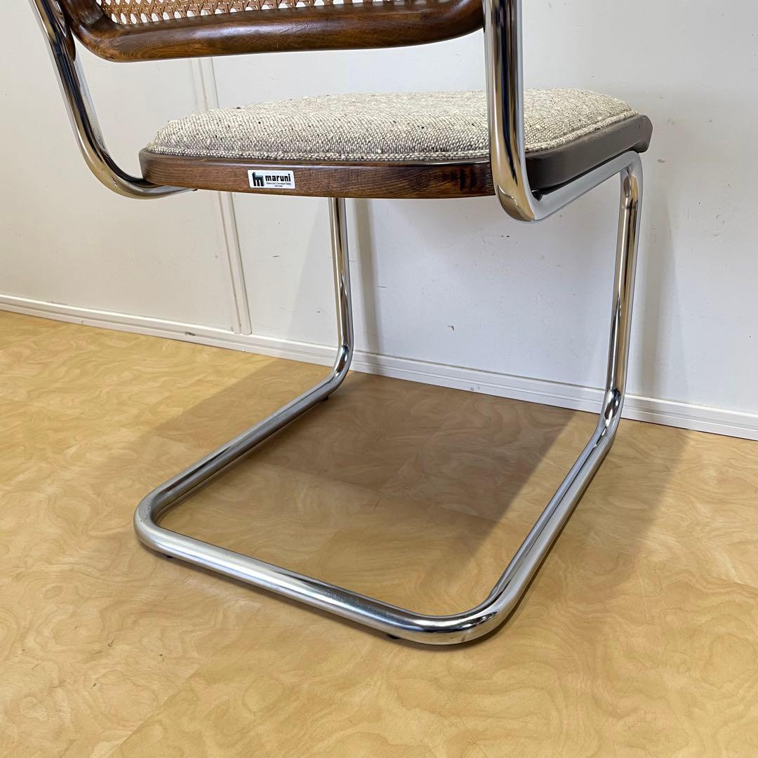 希少 マルニ木工 チェスカチェア② ビンテージ オールド ダイニング