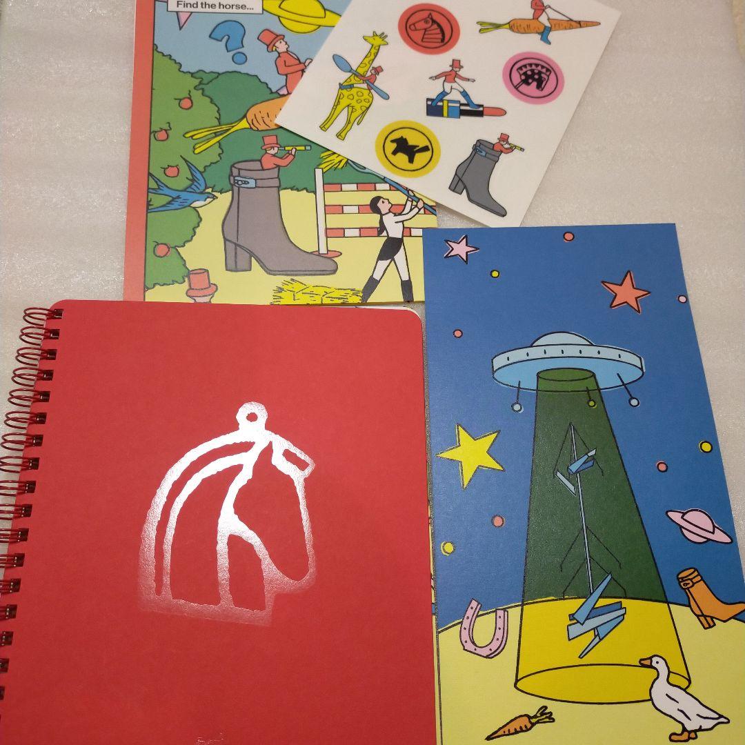 HERMES MYSTERY AT THE GROOMS' エルメスの馬さがし - メルカリ