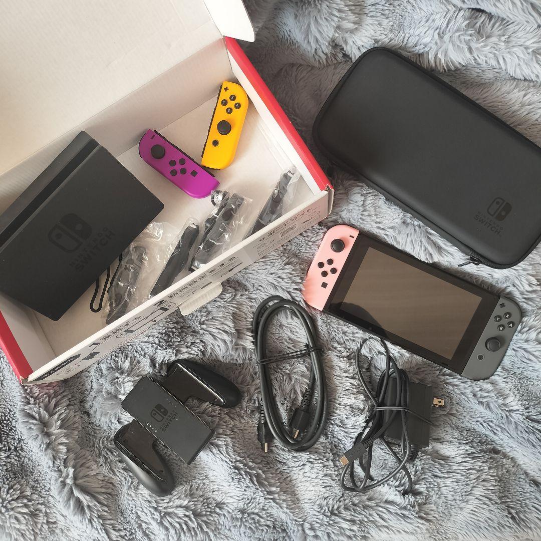Nintendo Switch 本体 フルセット ヨドバシ.com - 任天堂 Nintendo Nintendo Switch Nintendo Switch