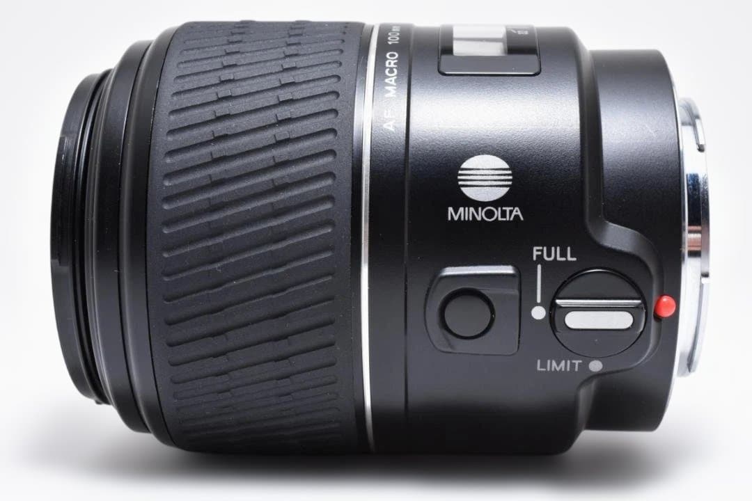 ミノルタ MINOLTA AF MACRO 100mm F2.8 D 現状品 - メルカリ