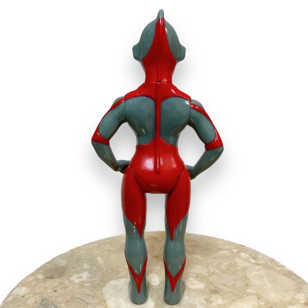 55th限定 マルサン ウルトラマン 450 青グレー ソフビ フィギュア