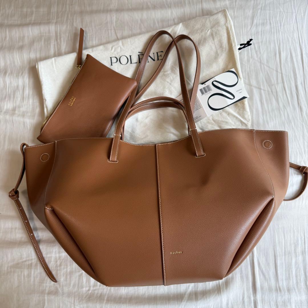 Polene ポレーヌ CYME キャメル テクスチャード - メルカリ