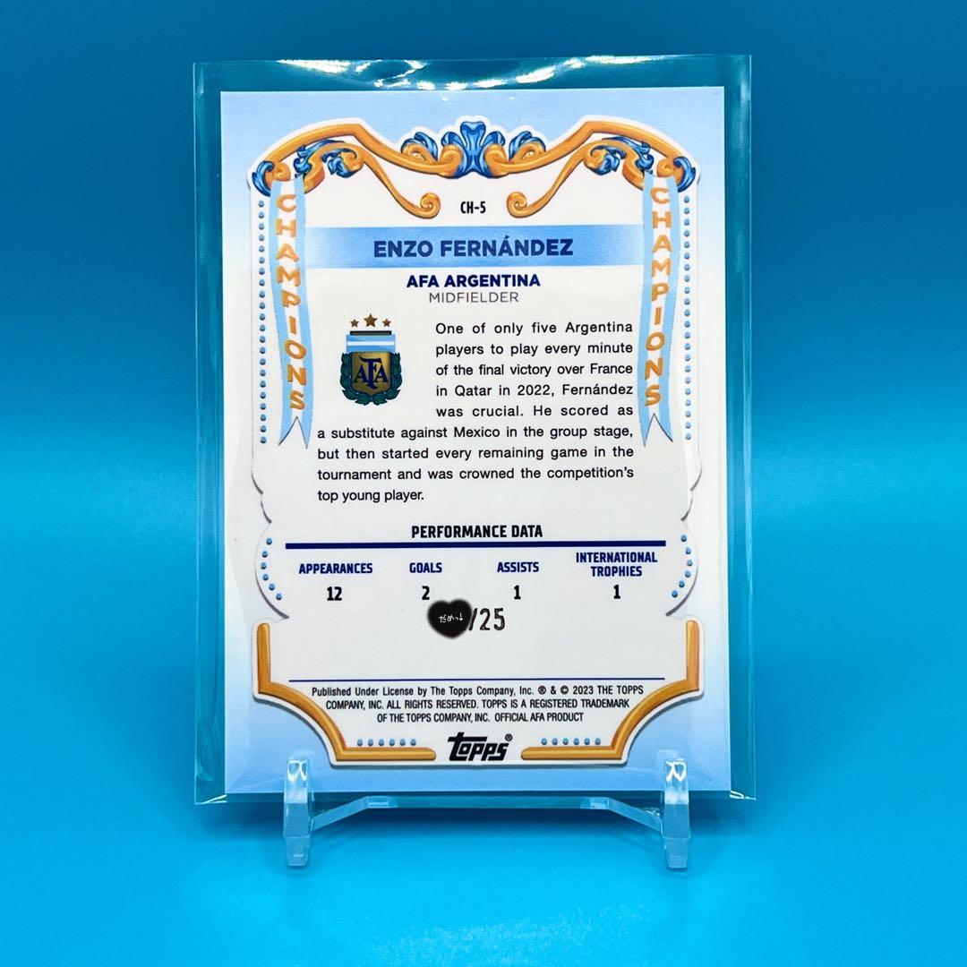 Topps Argentina FILETEADO ENZO インサート25シリ