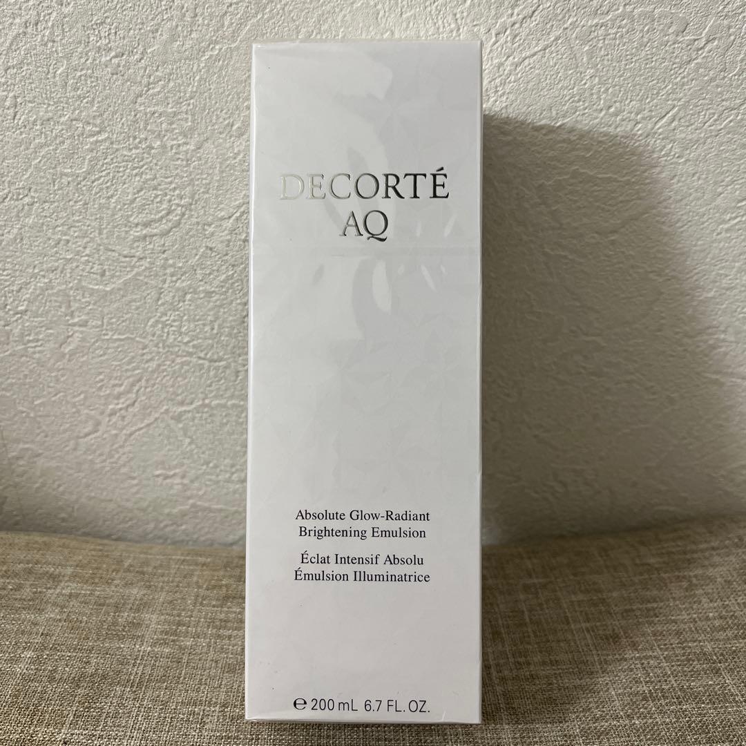 デコルテ　アブソリュートエマルジョンブライト　未使用 コスメデコルテ AQアブソリュートエマルジョンブライト(コスメデコルテ