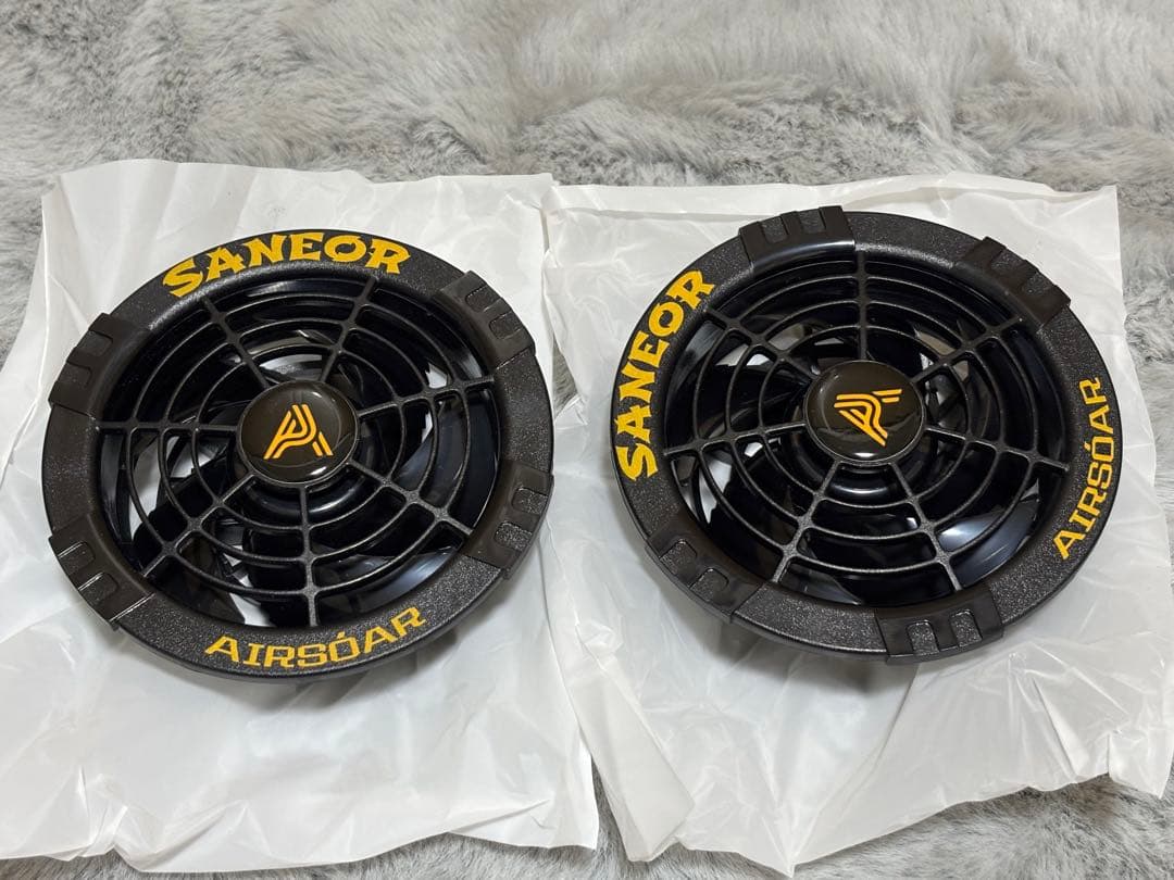 SANEOR AIRSÓAR 42Vファンバッテリーセット 3XL - メルカリ