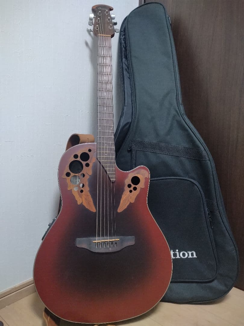 リ*ウ様 Ovation セレブリティ CE44-RRB エレアコ ケース コレ Ovation Celebrity CE44-RRB-G エレアコギター アコースティックギター