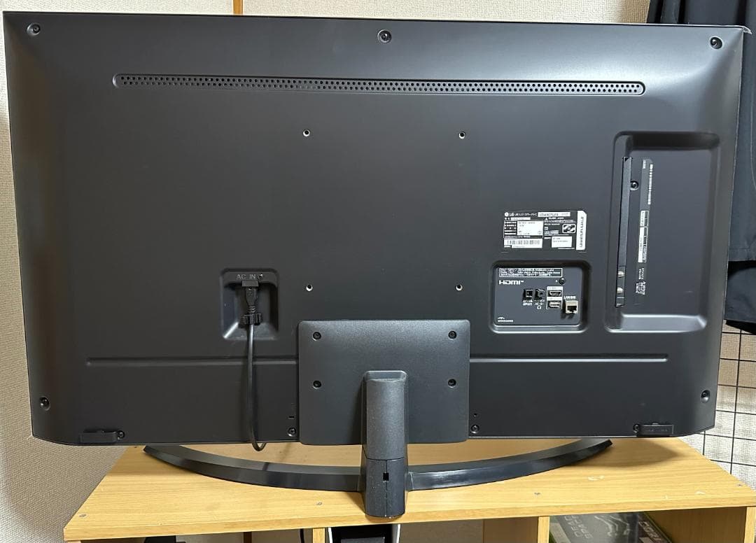 LG 43型 4Kチューナー内蔵 液晶テレビ 43NANO76JPA 2022年の通販はau