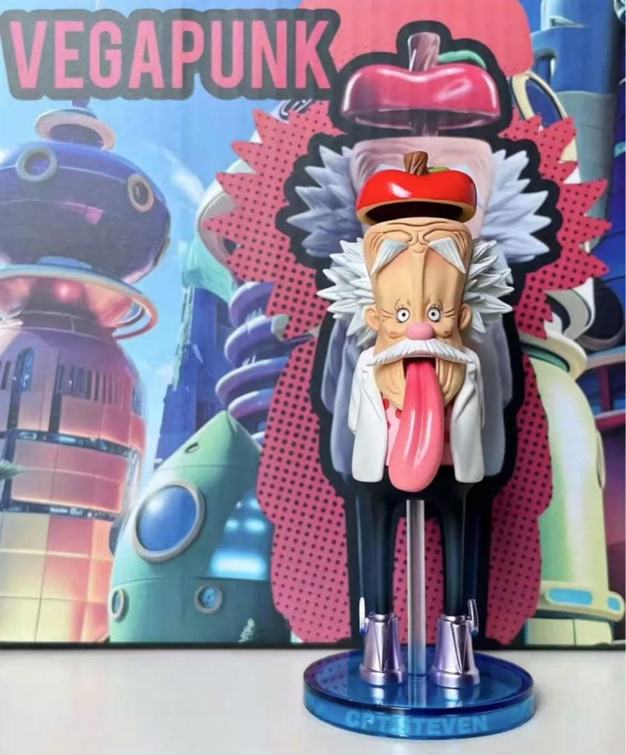 ワンピース Yz -STUDIO Dr.ベガパンク フィギュア - メルカリ