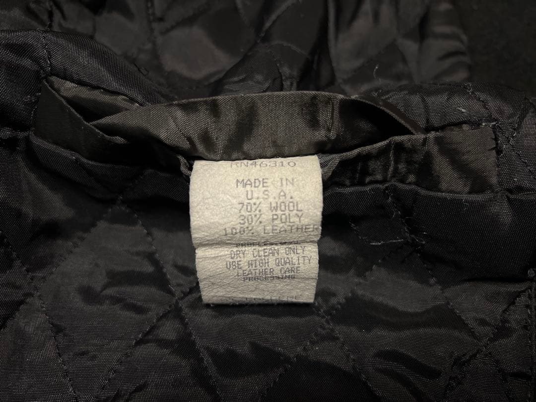 90s old stussy BURLY THREADS スタジャン Mサイズ - メルカリ