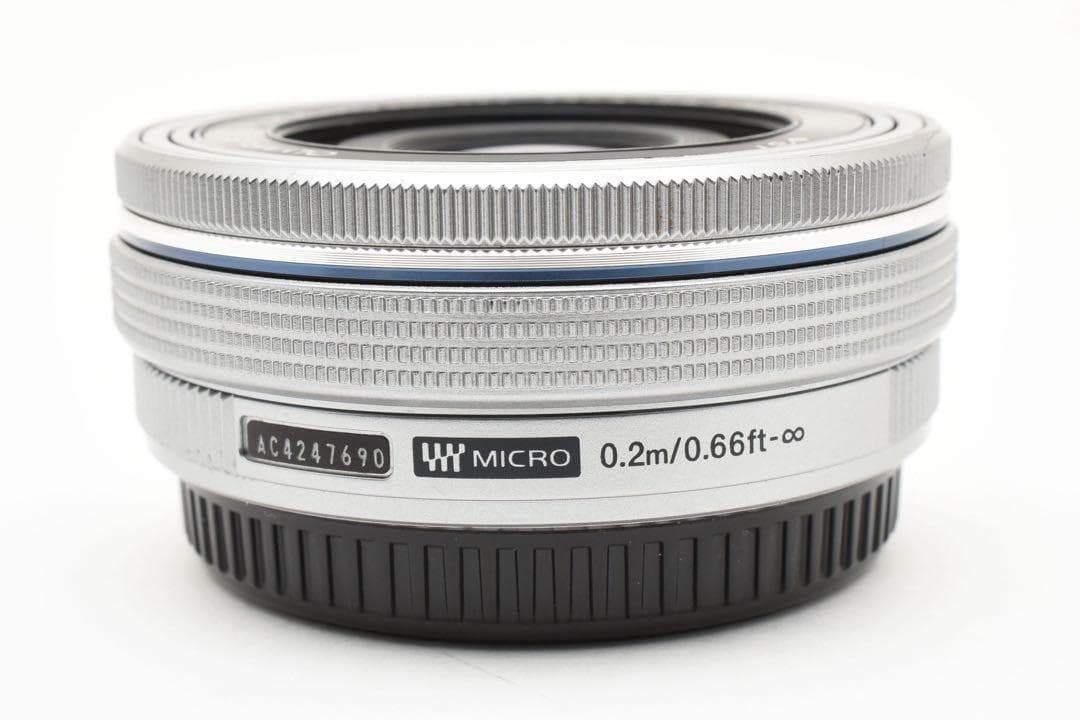 OLYMPUS ED 14-42mm F3.5-5.6 EZ パンケーキレンズ