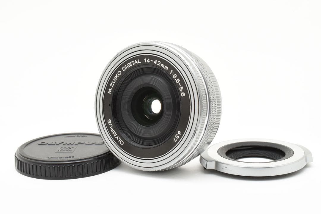 OLYMPUS ED 14-42mm F3.5-5.6 EZ パンケーキレンズ