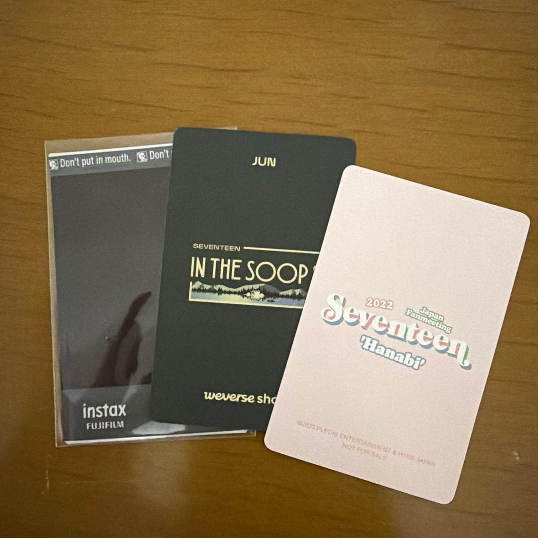 SEVENTEEN ジュン トレカ チェキ - メルカリ