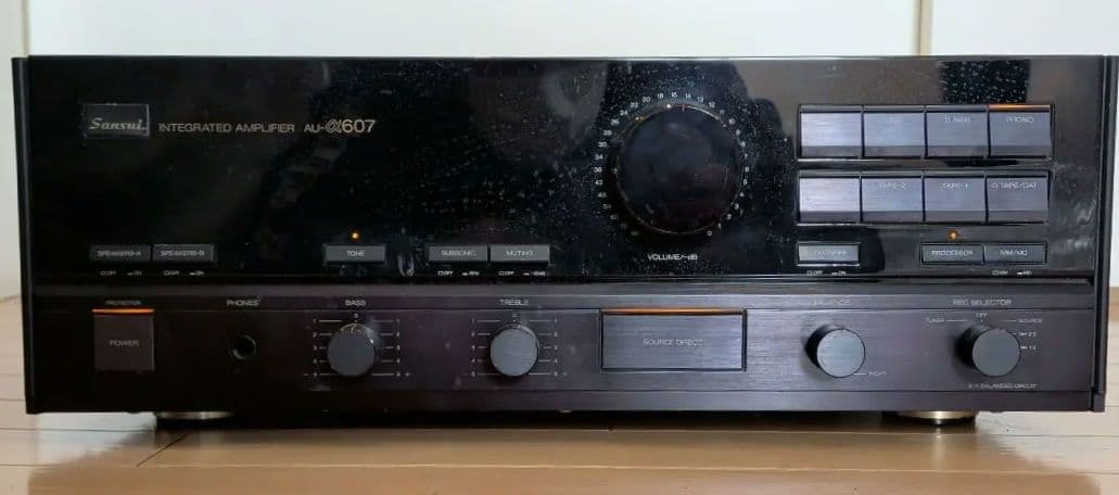 SUNSUI AU-α607 Sansui Au-Α607 MOS Premium Integrated Amplifier High Fidelity