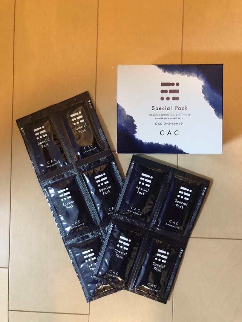 CAC化粧品 スペシャル パック 史上最高 cac 10包 - メルカリ